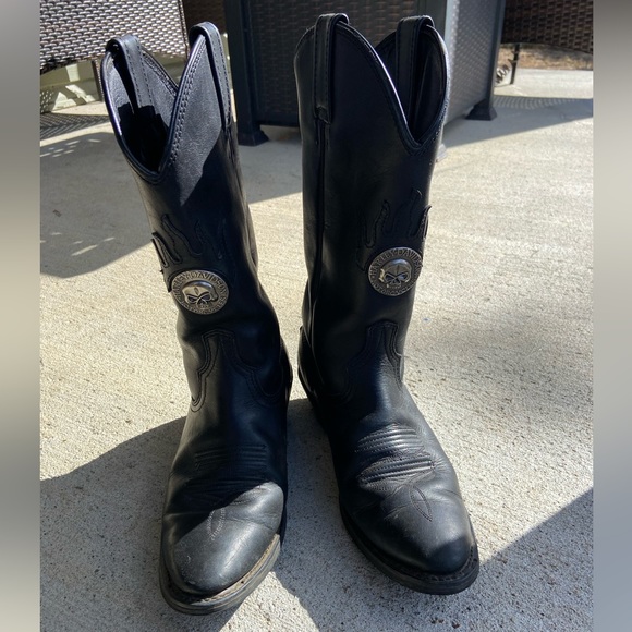 Harley Davidson Boots 🔥 - Picture 2 of 9